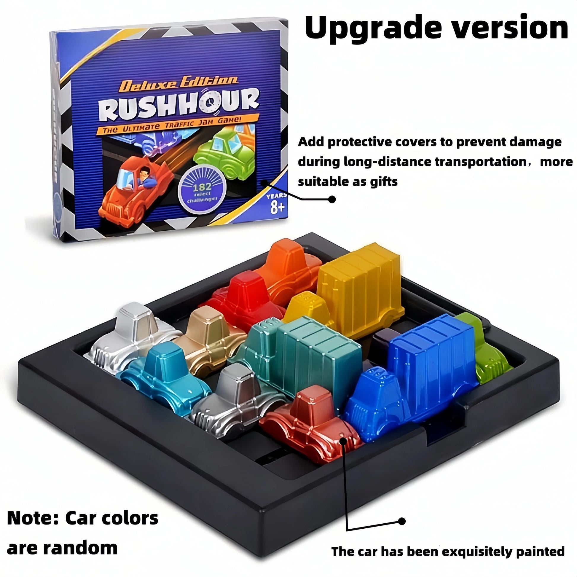 rush hour puzzlefor kids