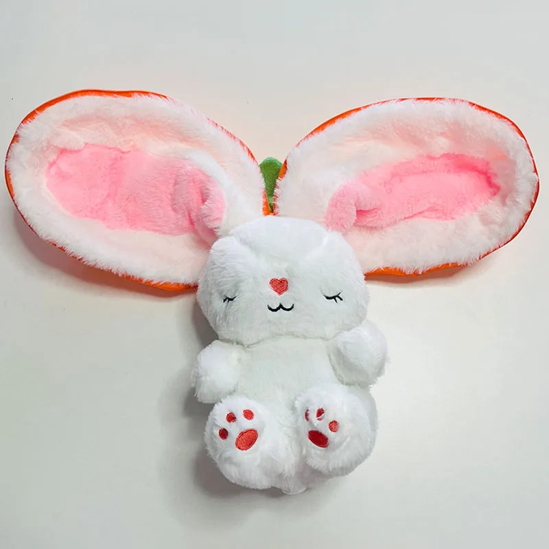 sensory soothing bunny plush with music and soft light