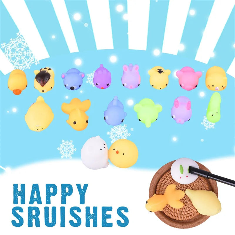 soft silicone animal squishy toys designed for safe sensory play
