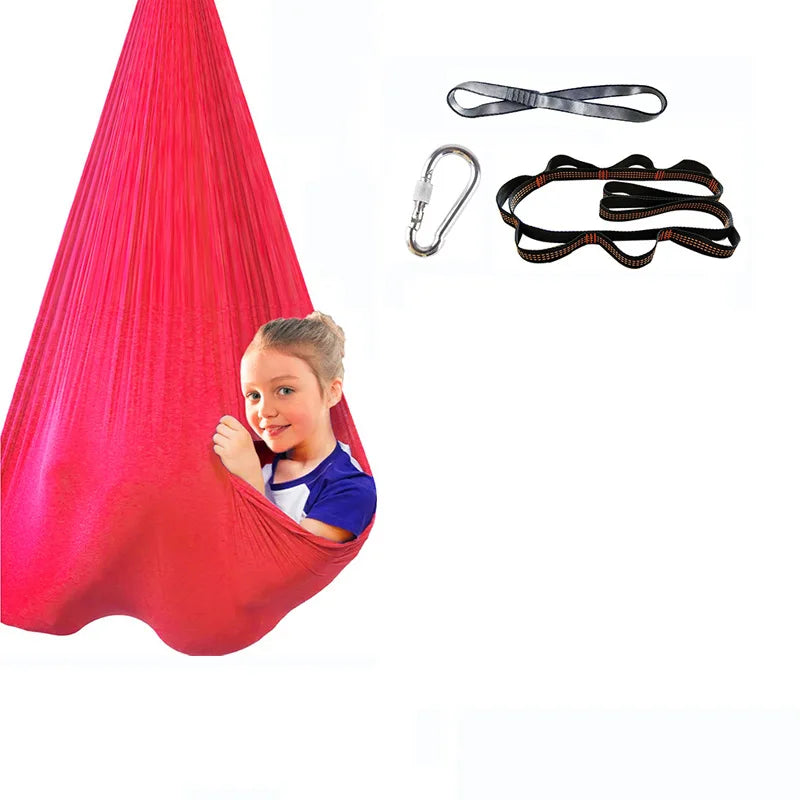 Sensory swing designed to support children with autism, ADHD, and sensory processing disorde