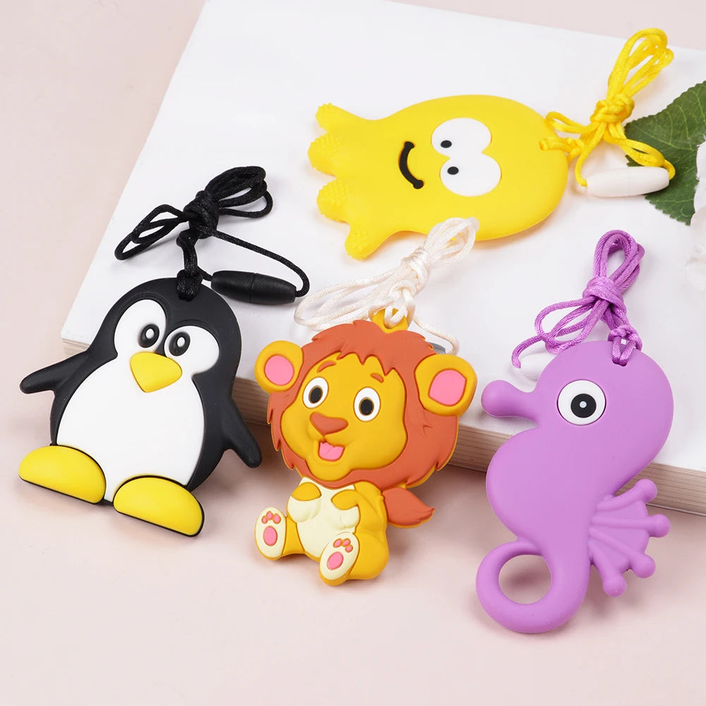 sensory chew necklace