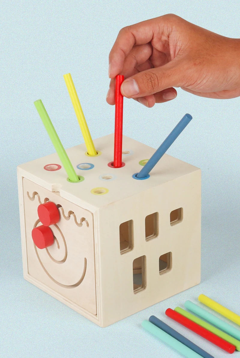 Montessori Toy for Object Permanence and Independent Play