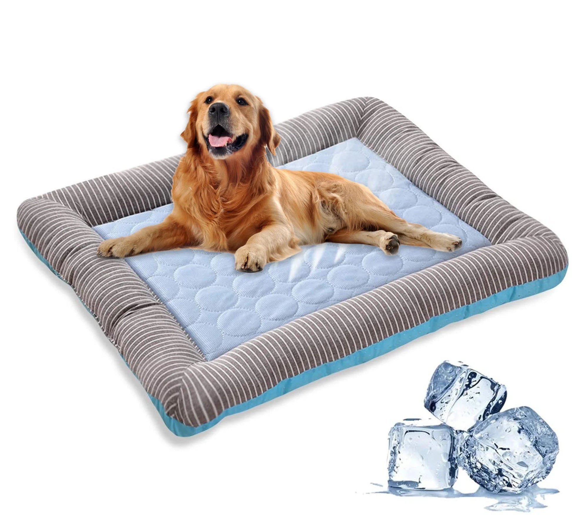 Breathable cooling mat for cats and dogs to reduce stress