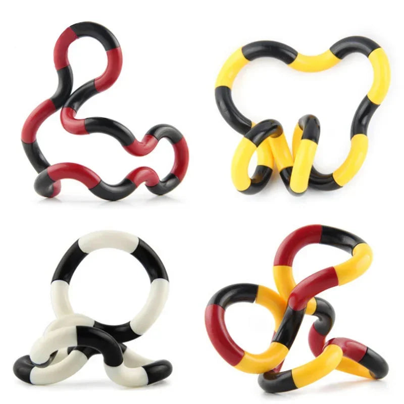 Twistable sensory fidget for autism and ADHD