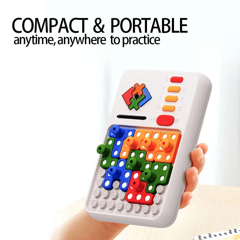 Super Block Smart Jigsaw Game