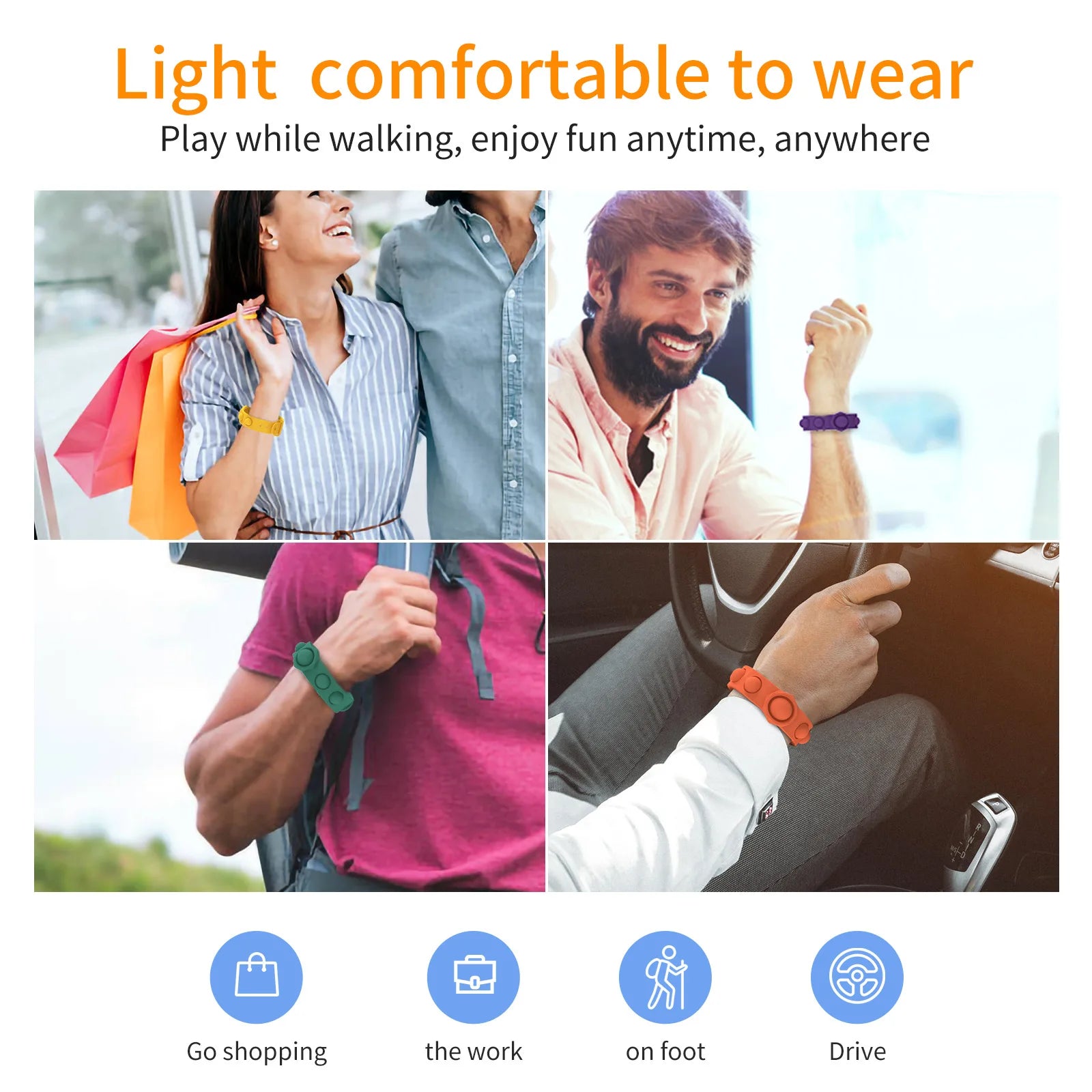 comfortable sensory bracelet