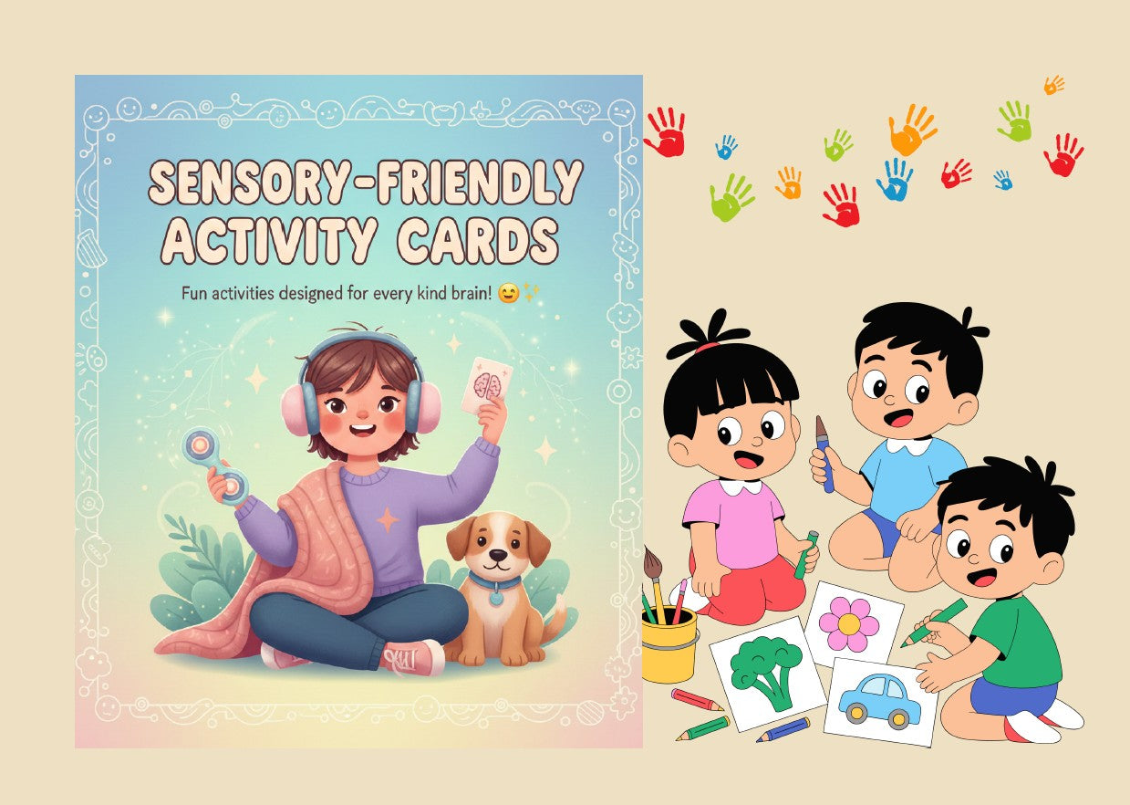 28 Printable Calm Down Cards for Kids | Focus & Activity Breaks