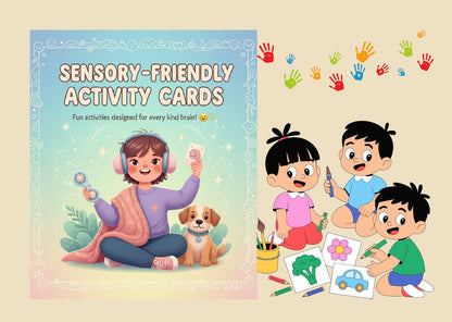 28 Printable Calm Down Cards for Kids | Focus & Activity Breaks