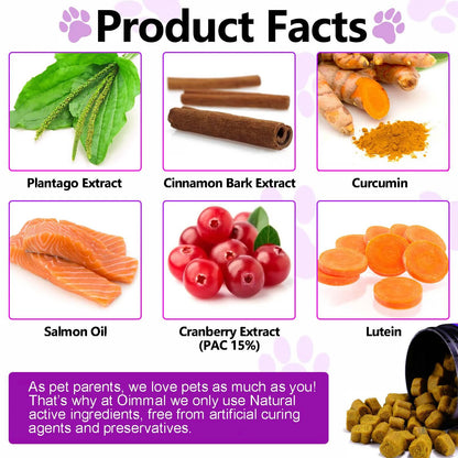 Soothe Your Dog’s Itch Fast — Postbiotic + 14 More Benefits in One Easy Chew