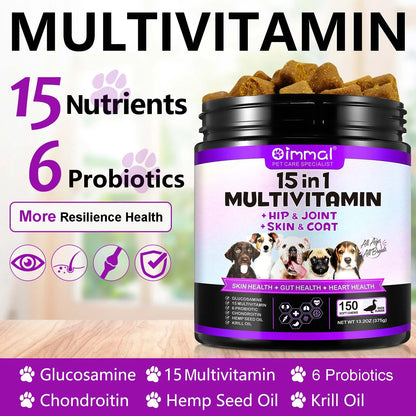 Soothe Your Dog’s Itch Fast — Postbiotic + 14 More Benefits in One Easy Chew