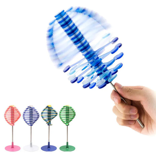 Spinning fidget toy for autism and sensory relief
