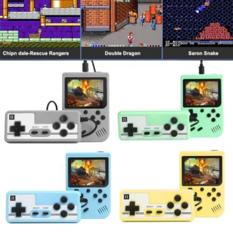 TV output video game handheld