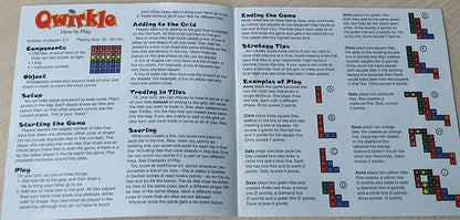 Qwirkle Wooden Brain Teaser – Educational Sensory Tool Game