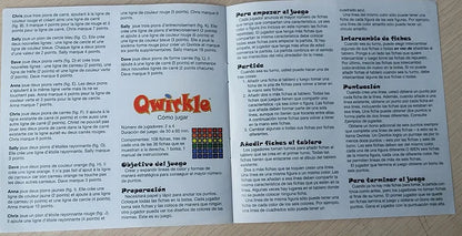 Qwirkle Wooden Brain Teaser – Educational Sensory Tool Game