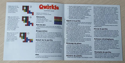 Qwirkle Wooden Brain Teaser – Educational Sensory Tool Game