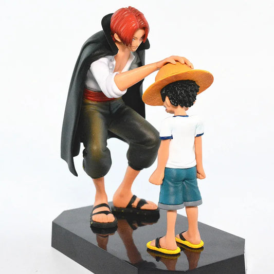 Finished goods ONE PIECE model by Bandai, ready for display