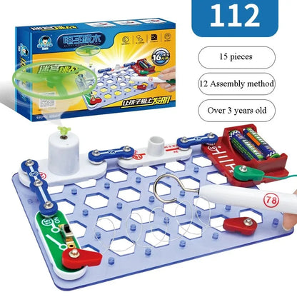 Circuit Electronics STEM Building Blocks for Kids’ Learning