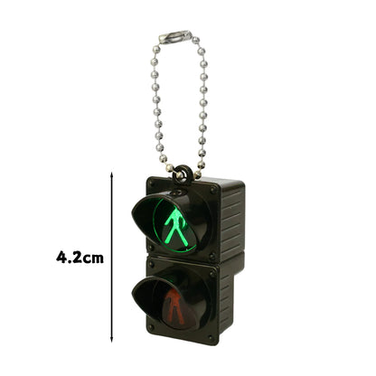 SafeLight™ LED Traffic Light Toy Keychain – Fun Road Safety Learning for Kids