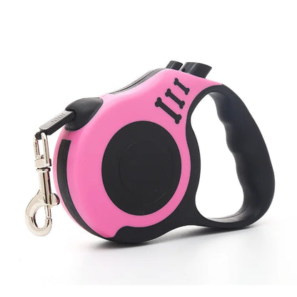 Automatic Telescopic Traction Rope – Retractable Dog Leash for Safe, Tangle-Free Walks