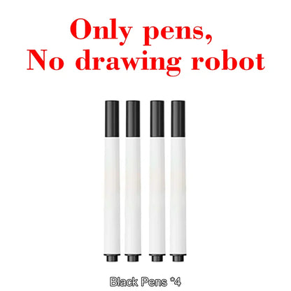 AI-Powered Smart ArtBot Drawing Robot