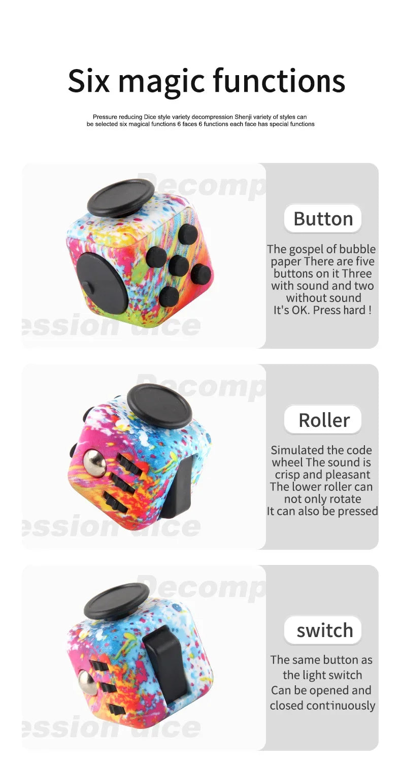 Fidget Anti-Stress Toy Collection – Sensory Toy Set for Calm & Focus