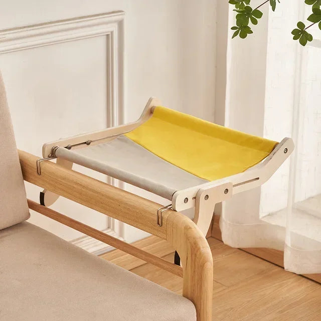 Stylish & Sturdy Cat Window Hammock – Comfortable & Space-Saving Lounging 🐾
