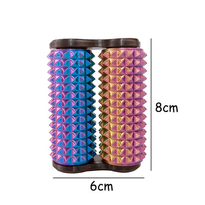 CalmiRoll™ Double-Axis Stim Fidget Toy – Stress Relief for Autism & ADHD