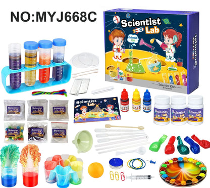STEM Kids Science Lab Kit – Educational Chemistry Experiments
