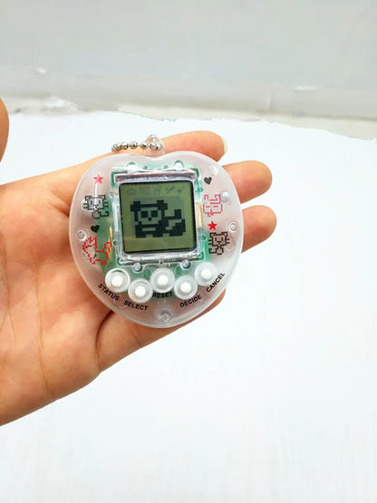 49-in-1 Tamagotchi Virtual Pet Retro Keychain Toy for All Ages