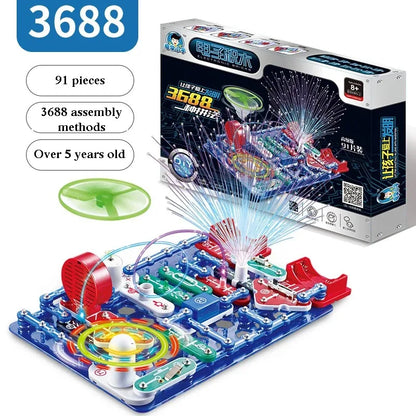 Circuit Electronics STEM Building Blocks for Kids’ Learning