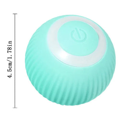 Rechargeable Motion-Activated Smart Dog Ball
