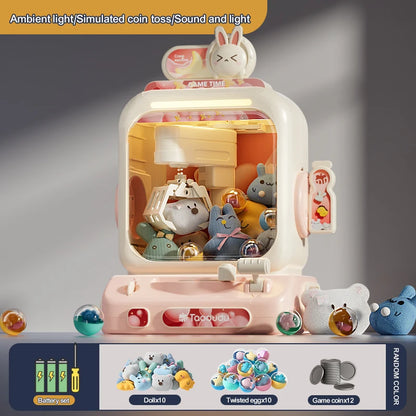 PrizePop Toy Vending Machine for Toddlers at Home – Claw Game Fun Meets Learning and Surprise Play