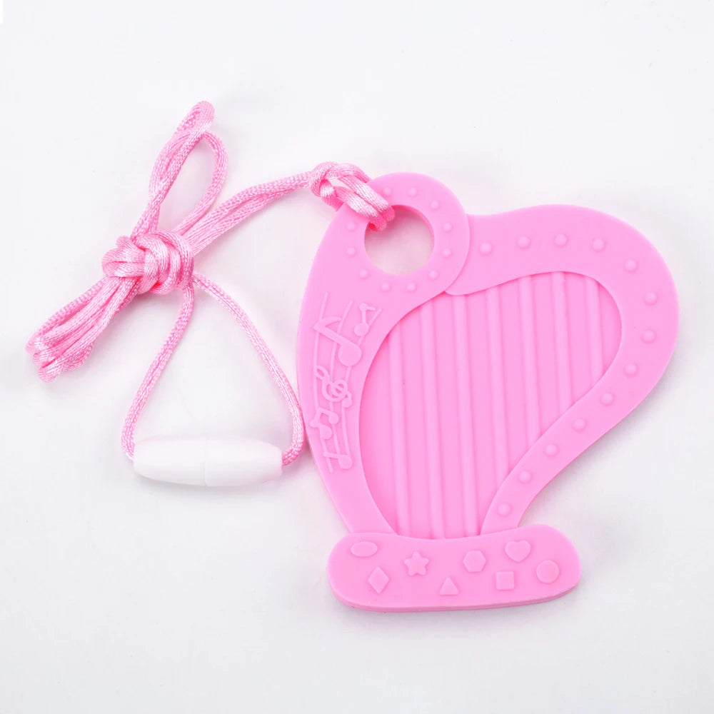 Kids Silicone Sensory Chew Necklace – Safe Chew Toy for Calm & Focus