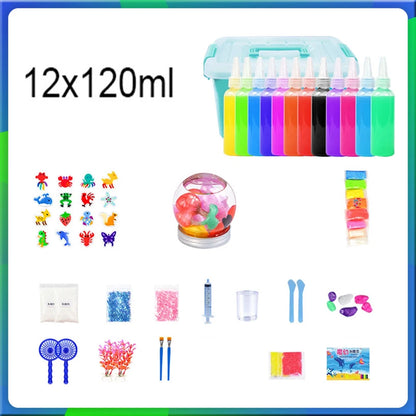 DIY AQUA Fairy Elf Kit – 3D Gel STEM Craft Toy for Kids Ages 4+