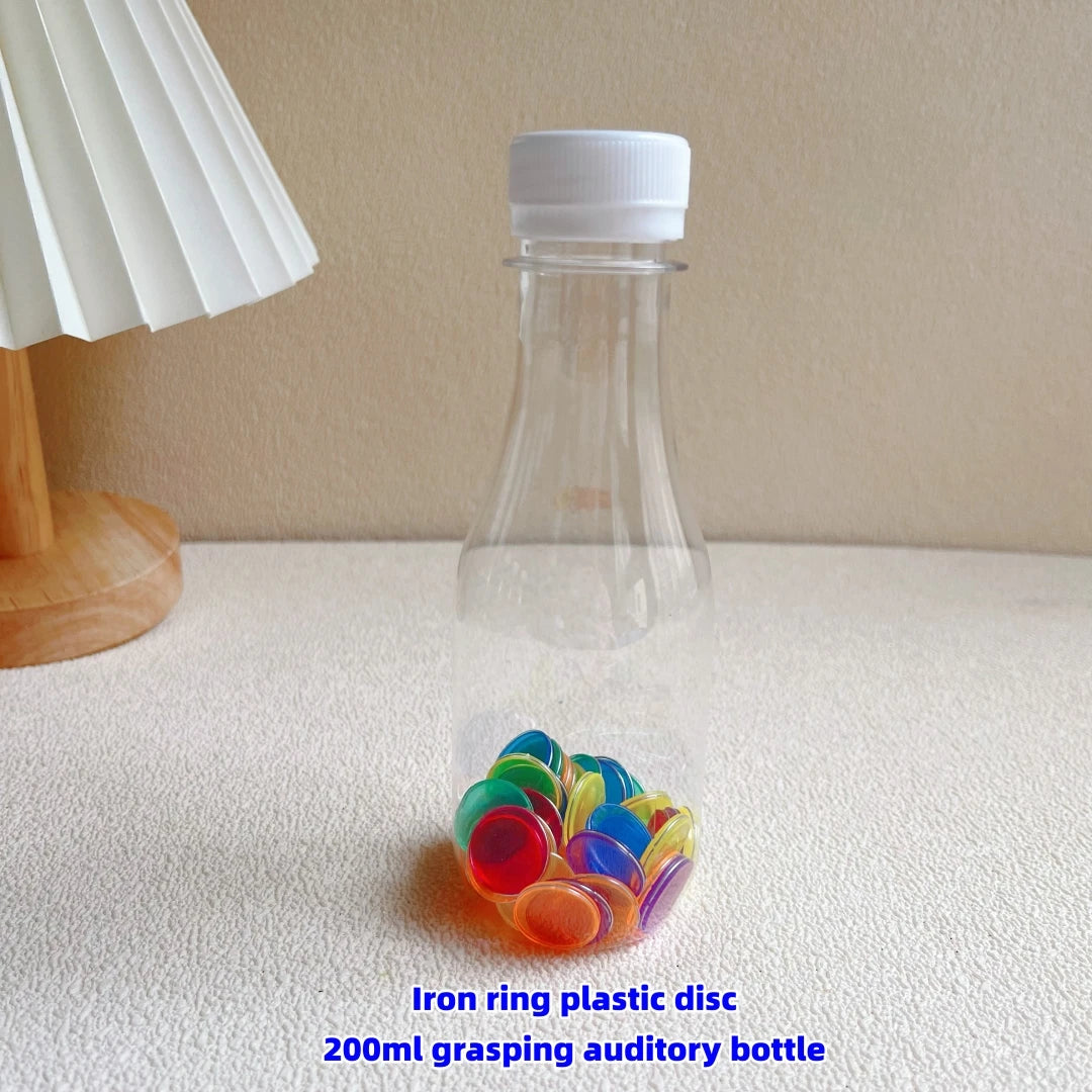 SoundSense Montessori Auditory Sensory Bottle – Calming Toy for Toddler Sensory Play