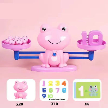 FroggyCount™ Balance Abacus – Early Math Brain Teasers & Puzzle Toy for Kids