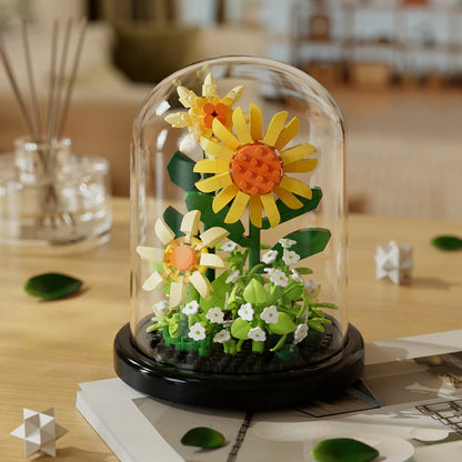 Brain Teasers  DIY Flower Bouquet Kit | Creative Riddles Hard Challenge