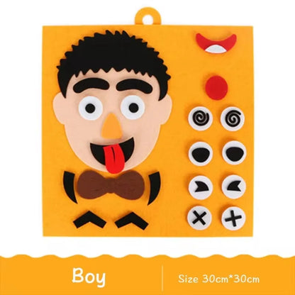 EmotiQuest™ Emotion Puzzle Sensory Toy – Brain Teasers for Emotional Learning & Kids