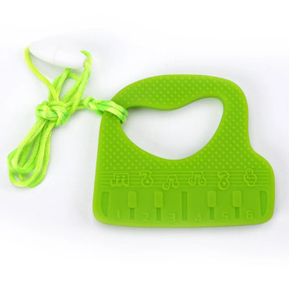 Kids Silicone Sensory Chew Necklace – Safe Chew Toy for Calm & Focus