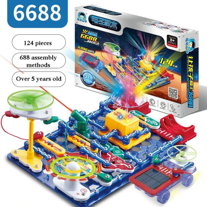 Circuit Electronics STEM Building Blocks for Kids’ Learning