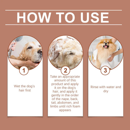 Hypoallergenic Dog Shampoo – Gentle, Tear-Free & Anxiety Relief