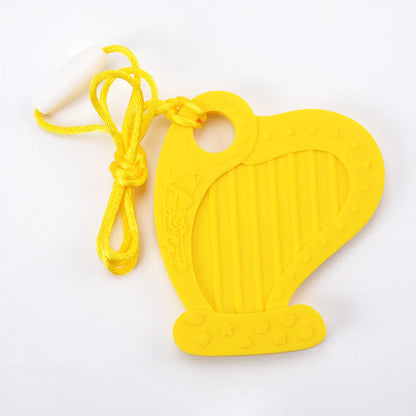 Kids Silicone Sensory Chew Necklace – Safe Chew Toy for Calm & Focus