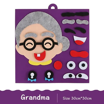EmotiQuest™ Emotion Puzzle Sensory Toy – Brain Teasers for Emotional Learning & Kids