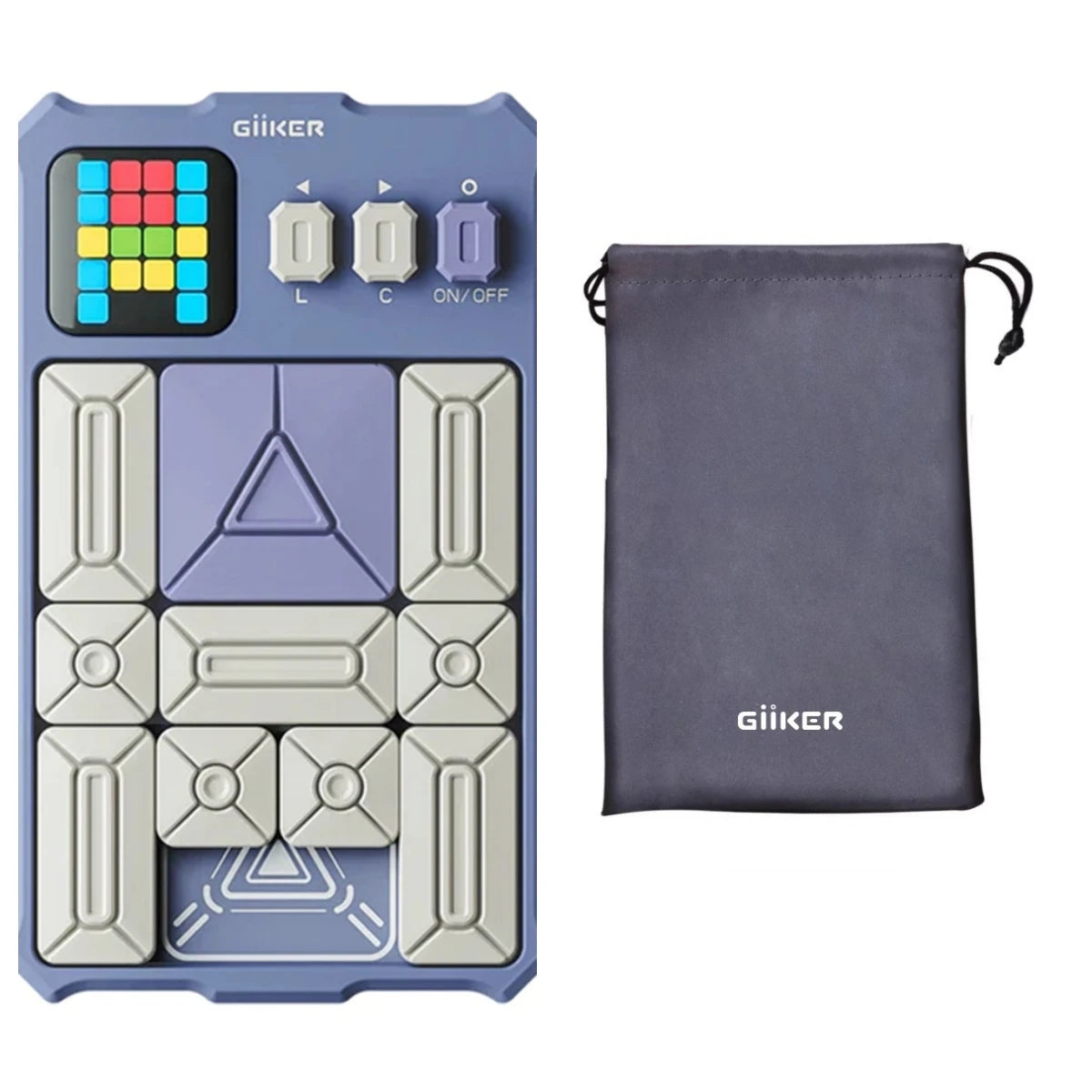Giiker Super Slide Puzzle – 500+ Smart Brain Teaser Game for Kids