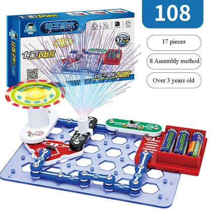 Circuit Electronics STEM Building Blocks for Kids’ Learning