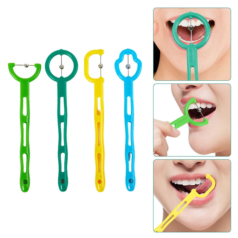 Oral muscle strengthening tools for children with autism