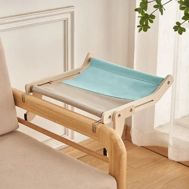 Stylish & Sturdy Cat Window Hammock – Comfortable & Space-Saving Lounging 🐾