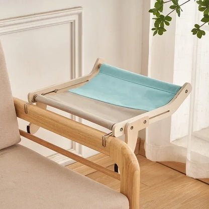Elevated Cat Hammock – Tool-Free Window Mount with Heavy-Duty Suction