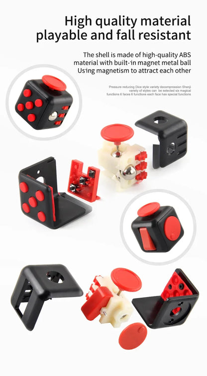 Fidget Anti-Stress Toy Collection – Sensory Toy Set for Calm & Focus