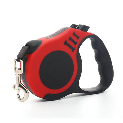Automatic Telescopic Traction Rope – Retractable Dog Leash for Safe, Tangle-Free Walks